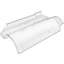 Kit 5 Telhas De Policarbonato Transparente Americana