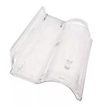 Kit 5 Telhas Modelo Italiana De Policarbonato Transparente Kit 5 Telhas Modelo Italiana De Policarbonato Transparente