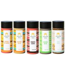 Kit - 5 Temperos de Páscoa - Armazém Real - Uso Culinário Kit - 5 Temperos de Páscoa - Armazém Real - Uso Culinário