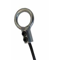 Kit 5 Terminais Para Cabo De Aço Academia Reparo Musculação