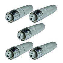 Kit 5 Terminais Triplo Borden C/ Regulagem Kavo Unik Amadeus