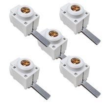 Kit 5 terminal generico c/ saida frontal 50mm