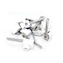 Kit 5 Terminal Genérico Longo Conexão Disjuntor Fio Até 25mm Kit 5 Terminal Genérico Longo Conexão Disjuntor Fio Até 25mm