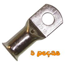 Kit 5 Terminal Olhal de Compressão para Cabos e Fios de 120mm
