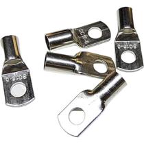Kit 5 Terminal TM Olhal de Compressão para Cabo Fio de 16mm Cobre Estanhado SC16-6