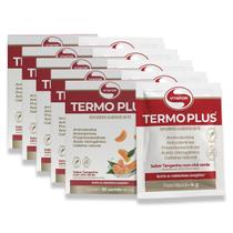 Kit 5 Termo Plus Vitafor Tangerina Com Chá Verde 30 Sachês