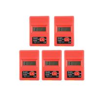 Kit 5 Termômetro Digital Escala Temperatura 50 A 750ºC Sensor Tipo K S-02K Termopar Th-075 Portátil Instrutherm Kit 5 Termômetro Digital Escala Temperatura 50 A 750ºC Sensor Tipo K S-02K Termopar Th-075 Portátil Instrutherm