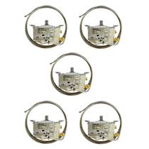 Kit 5 Termostato Geladeira Consul Brastemp Frigobar Tsv1009