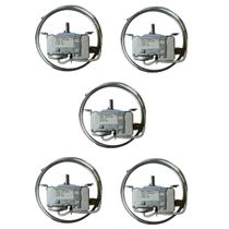 Kit 5 Termostato Geladeira Freezer Refrigerador Rc13600-3