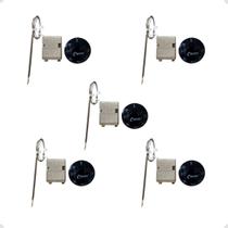 Kit 5 Termostatos Fritadeira Elétrica 20a 50 A 300 Graus