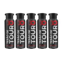 Kit 5 Tesão de Touro Afrodisíaco Natural 10ml Sexy Fantasy