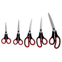 Kit 5 Tesouras Multiuso De Precisão Cozinha, Costura E Arte LANMAX 9600 Kit 5 Tesouras Multiuso De Precisão Cozinha, Costura E Arte LANMAX 9600