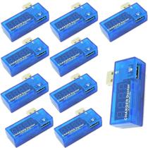 Kit 5 Testador De Usb Voltagem Corrente Amperagem Uts-S2