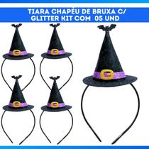 Kit 5 Tiaras Fantasia de Festa,Decoração e Cosplay