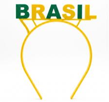 Kit 5 Tiaras Torcedor Brasil Copa 2026 Combo Família Amigos Kit 5 Tiaras Torcedor Brasil Copa 2026 Combo Família Amigos