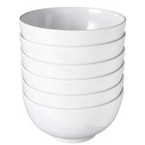 Kit 5 Tigelas Cumbuca Resistente 400ml Melamina Caldos Bowl Kit 5 Tigelas Cumbuca Resistente 400ml Melamina Caldos Bowl