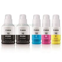 Kit 5 Tinta Canon GI-10 GI10 Mega Tank G-7016 Kit 5 Tinta Canon GI-10 GI10 Mega Tank G-7016