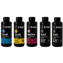 Kit 5 Tinta Corante Universal 1l