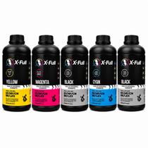 Kit 5 Tinta Corante Universal 1L