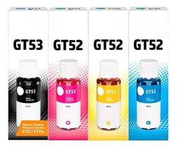 Kit 5 tinta gt53 gt52 para 416 517 617 5820 5822 617 416 581 Kit 5 tinta gt53 gt52 para 416 517 617 5820 5822 617 416 581