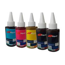 Kit 5 Tinta Sublimática Original Havir Sublimação Transfer Kit 5 Tinta Sublimática Original Havir Sublimação Transfer