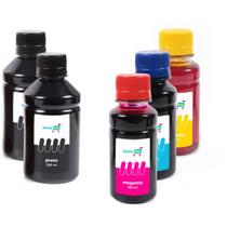 Kit 5 Tintas Compatível Canon G3110 800ml Inova Ink