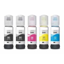 KIT 5 TINTAS Compativel PARA T544 L3110 L3150 L3250 BK Y C M KIT 5 TINTAS Compativel PARA T544 L3110 L3150 L3250 BK Y C M