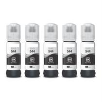 KIT 5 TINTAS Compativel PARA T544 L3110 L3150 L3250 BK KIT 5 TINTAS Compativel PARA T544 L3110 L3150 L3250 BK