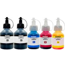 Kit 5 Tintas Para Brother T420W T510W T520W T220 T710W T720DW MFC-T810W Kit 5 Tintas Para Brother T420W T510W T520W T220 T710W T720DW MFC-T810W