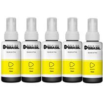 Kit 5 Tintas Para Epson T664 L355 L365 L395 L455 L1300 L110