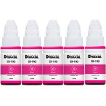 Kit 5 Tintas Para G3110, G3111, G4100 G2100 G2110 Gi-190 Kit 5 Tintas Para G3110, G3111, G4100 G2100 G2110 Gi-190