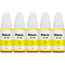 Kit 5 Tintas Para G3110, G3111, G4100 G2100 G2110 Gi-190 Kit 5 Tintas Para G3110, G3111, G4100 G2100 G2110 Gi-190