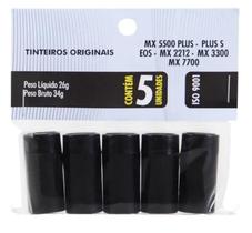 Kit 5 Tinteiro Original Fixxar 20mm Mx 5500 2212 3300 7700 Kit 5 Tinteiro Original Fixxar 20mm Mx 5500 2212 3300 7700