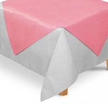 Kit 5 Toalha de Mesa Retangular Para Festas TNT 70x70cm