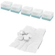 Kit 5 Toalha Limpeza Intima Compacta Umedecida Feminist