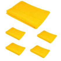 KIT 5 Toalha Microfibra Vonder 60x40cm Secagem Automotiva KIT 5 Toalha Microfibra Vonder 60x40cm Secagem Automotiva
