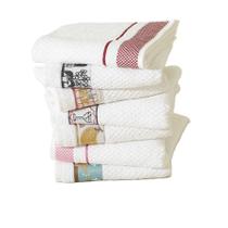 Kit 5 Toalha Pano de Copa Prato Jacquard Atoalhado Felpudo 45x70 cm 100 Algodão Kit 5 Toalha Pano de Copa Prato Jacquard Atoalhado Felpudo 45x70 cm 100 Algodão