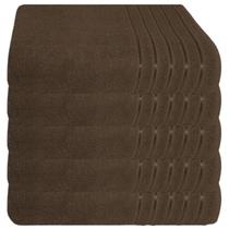 Kit 5 toalhas banhão 100% algodão 90x150 cm teka comfort