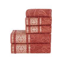 Kit 5 Toalhas Banho E Rosto Liso Para Hotel Pousada Essence - EMPÓRIO DO LAR Kit 5 Toalhas Banho E Rosto Liso Para Hotel Pousada Essence - EMPÓRIO DO LAR