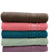 Kit 5 Toalhas Banho Macia Oslo Felpuda Kit 5 Toalhas Banho Macia Oslo Felpuda