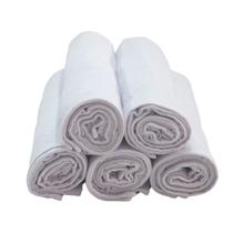 Kit 5 toalhas de banho dália felpuda bruns 65 x 120 cm