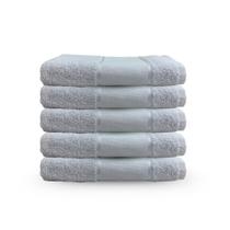 Kit 5 Toalhas de Lavabo 30 x 50cm (Academia, Manicure, Esporte)