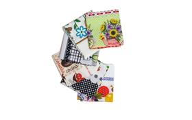 Kit 5 Toalhas De Mesa Tecido Oxford 2.20x1.40 6 Cadeiras