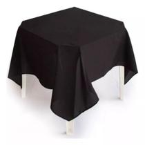 Kit 5 Toalhas de Mesa Tecido Oxford Quadrada 1,50m x 1,50m