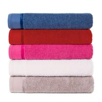 Kit 5 Toalhas de Rosto Felpuda Grossa Luxo Canadá