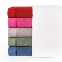Kit 5 Toalhas de Rosto Felpuda Grossa Luxo Eleganz - Mch toalhas