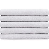 Kit 5 Toalhas Linha Profissional 100% Algodão Salão Manicure Academia SPA 44x70cm Marcotex - Emcompre