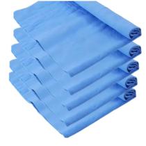 Kit 5 Toalhas Mágica Multiuso Ultra Absorvente Limpa Seca