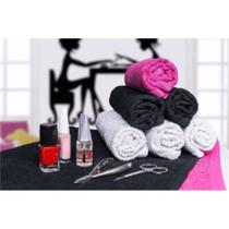 Kit 5 Toalhas Manicure e Pedicure 21 x 31cm Atacado - Nail Designer Em sua Casa Felpuda Kit 5 Toalhas Manicure e Pedicure 21 x 31cm Atacado - Nail Designer Em sua Casa Felpuda