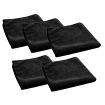Kit 5 Toalhas Microfibra Vonder Limpeza Brilho 30x40mm